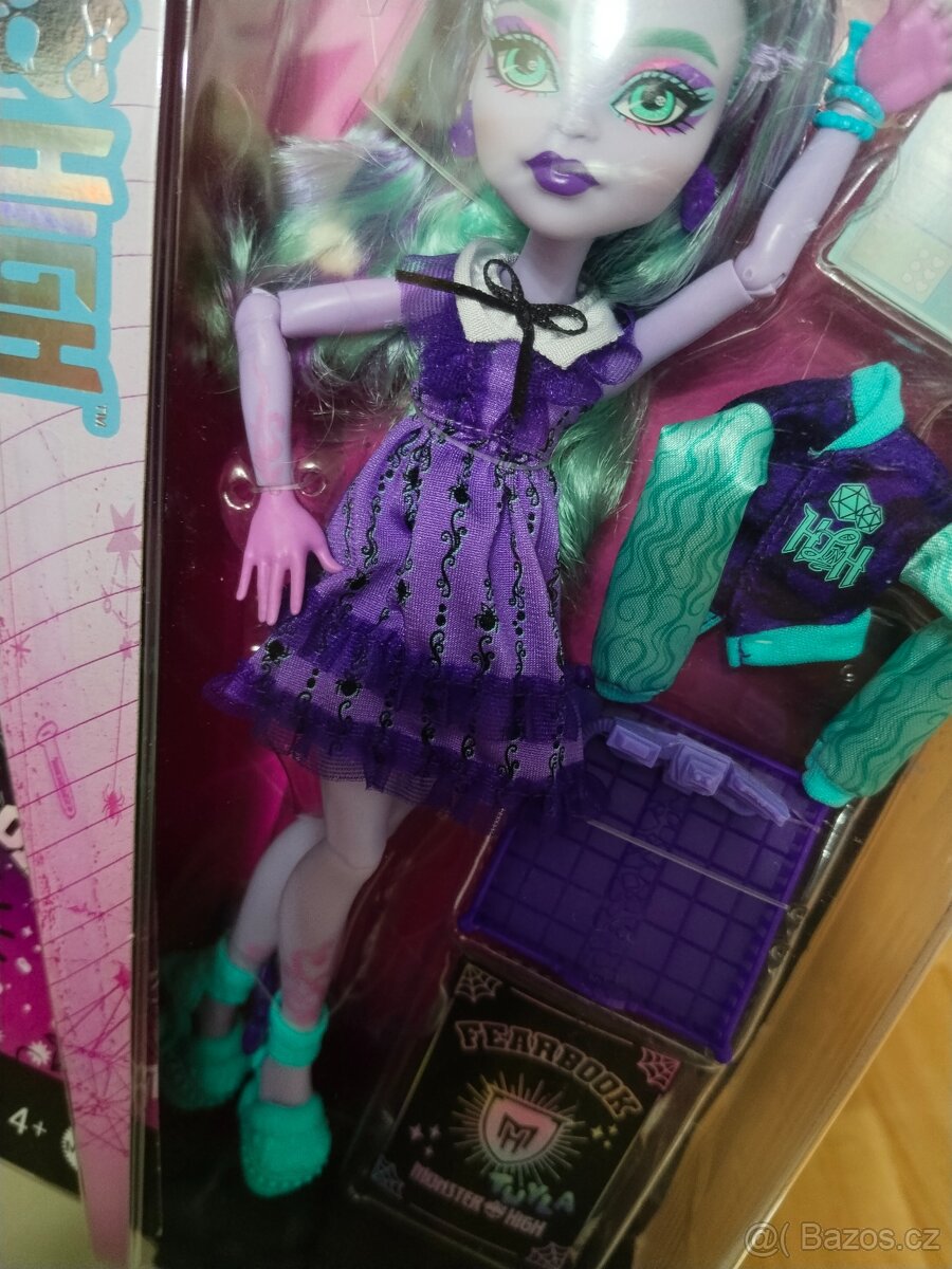 Monster high Twyla Fearbook G3 - 8