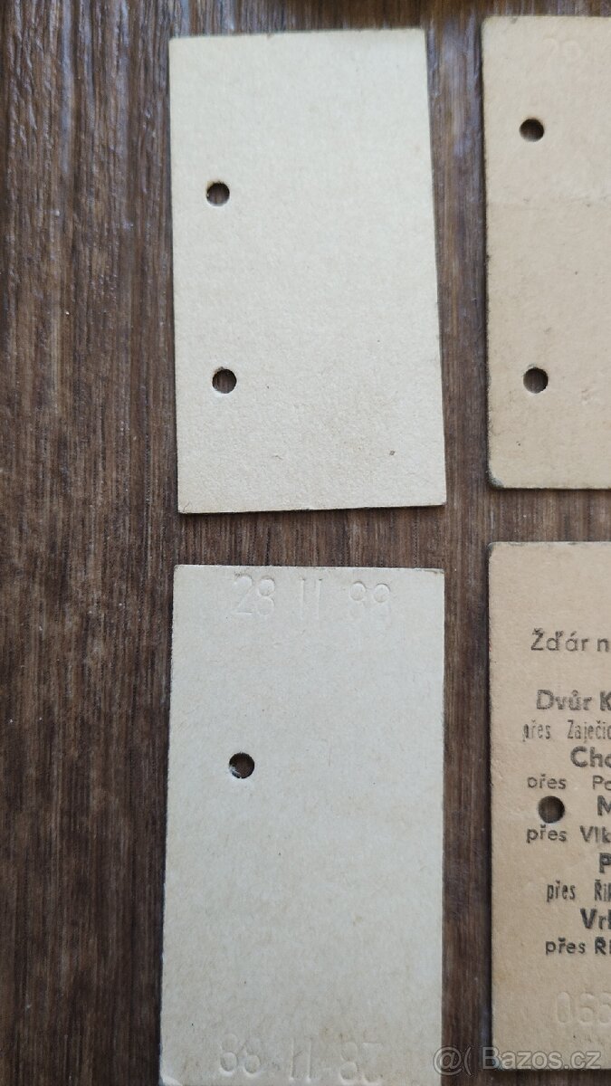 Kleště a jízdenky - 8