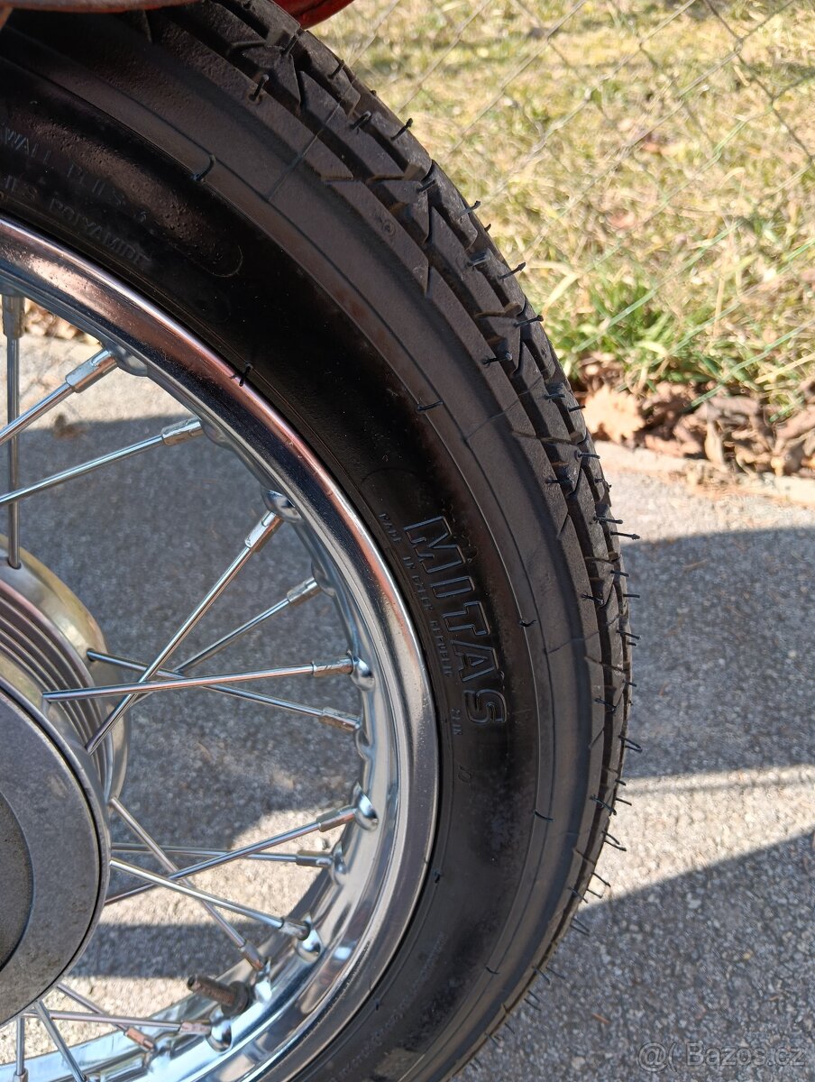 Jawa 250/353 Chobot,1957 - 8