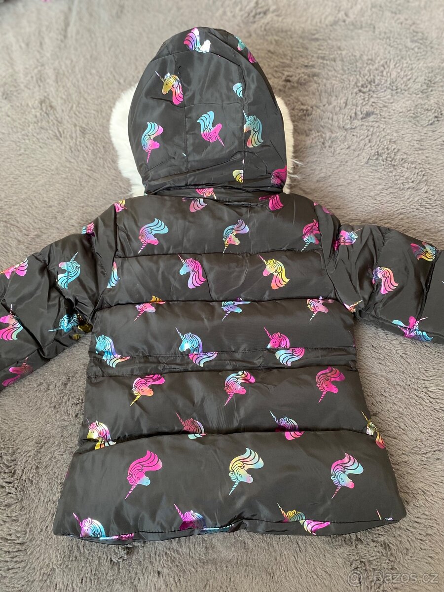 Dívčí zimní bunda Unicorn Karl - 8