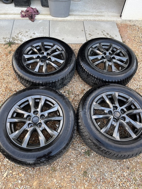 Kompletní sada zimních kol - 8