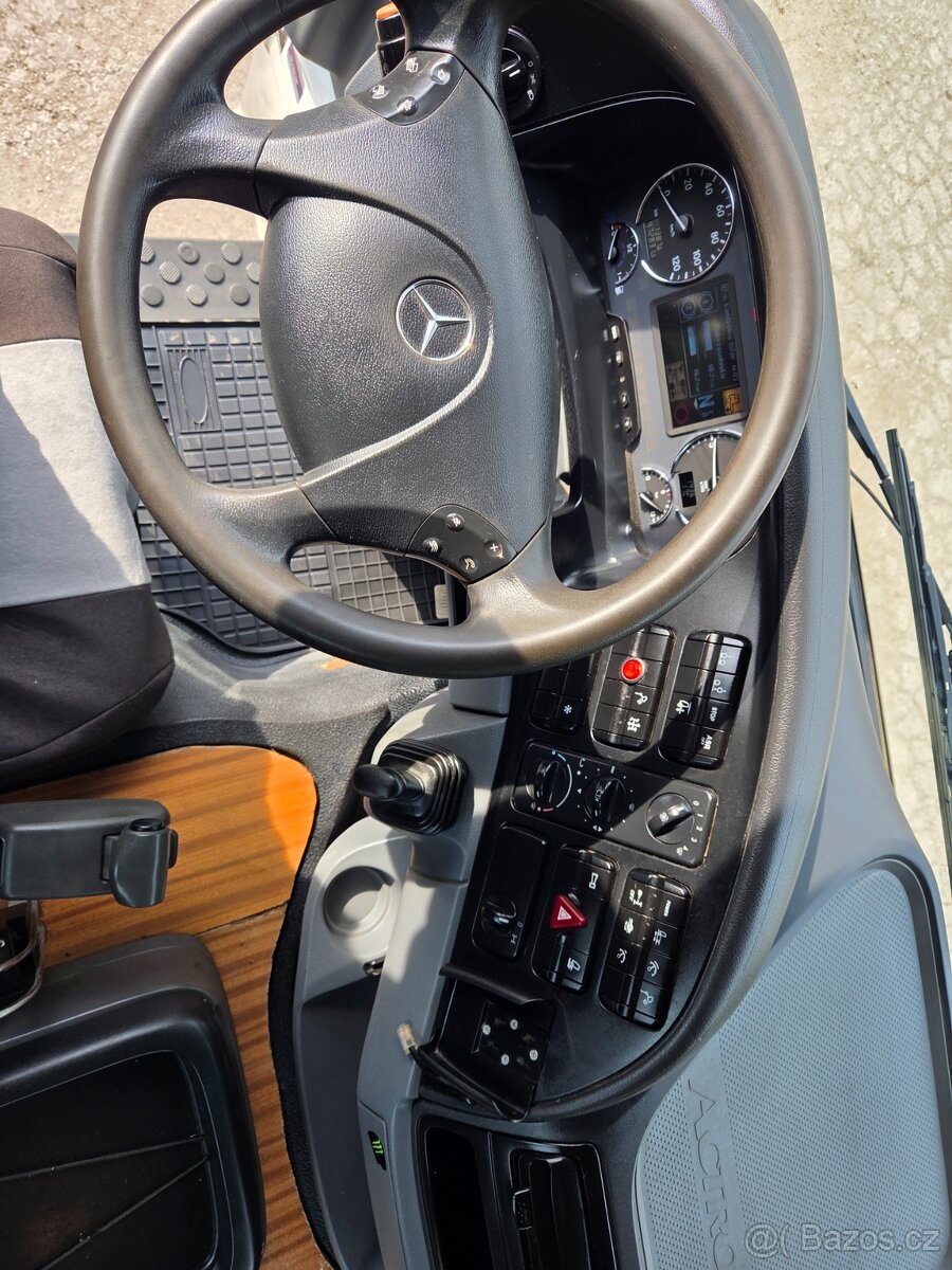 ACTROS 2541 EURO5 6x2 abrollkipper 20 T - 8