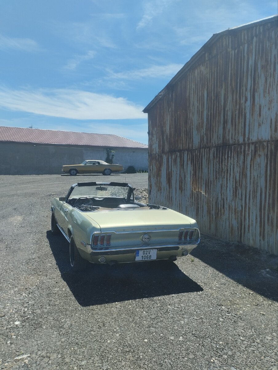 Fotd mustang GT convertible - 8