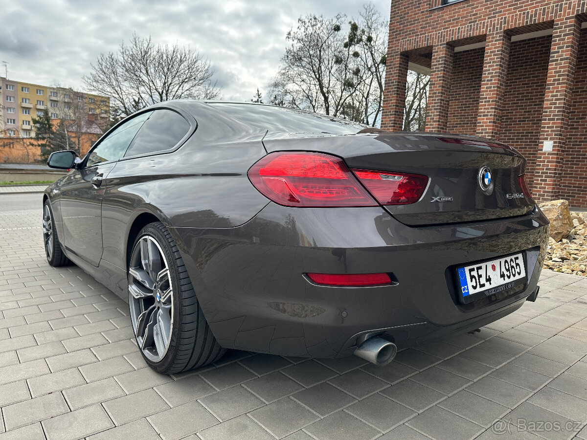 BMW Řada 6, 640d xDrive Coupé Individual - 8