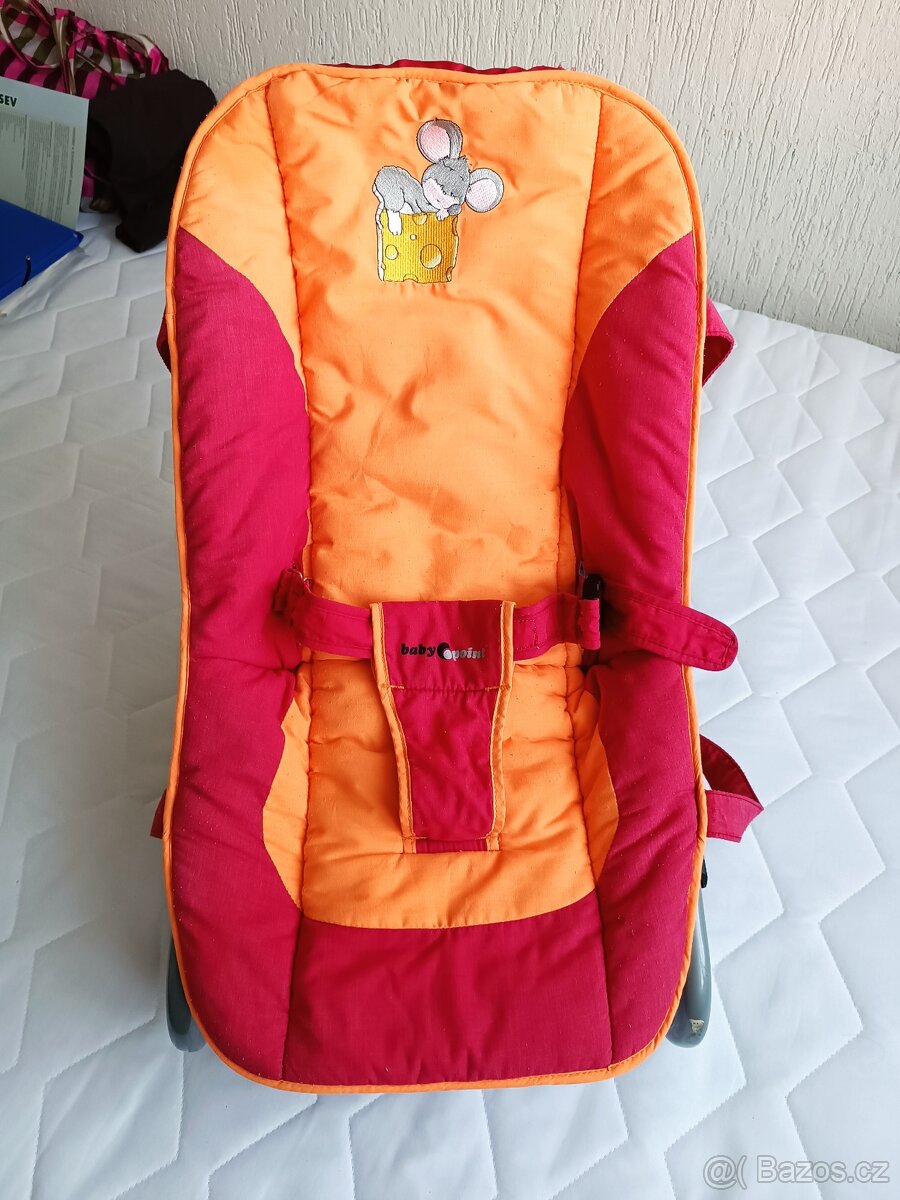 Prodám polohovací dětské lehátko - 8