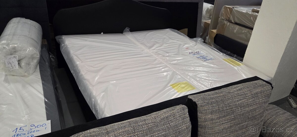 Nová Postel 160/180×200/220cm Boxspringsbett - 8