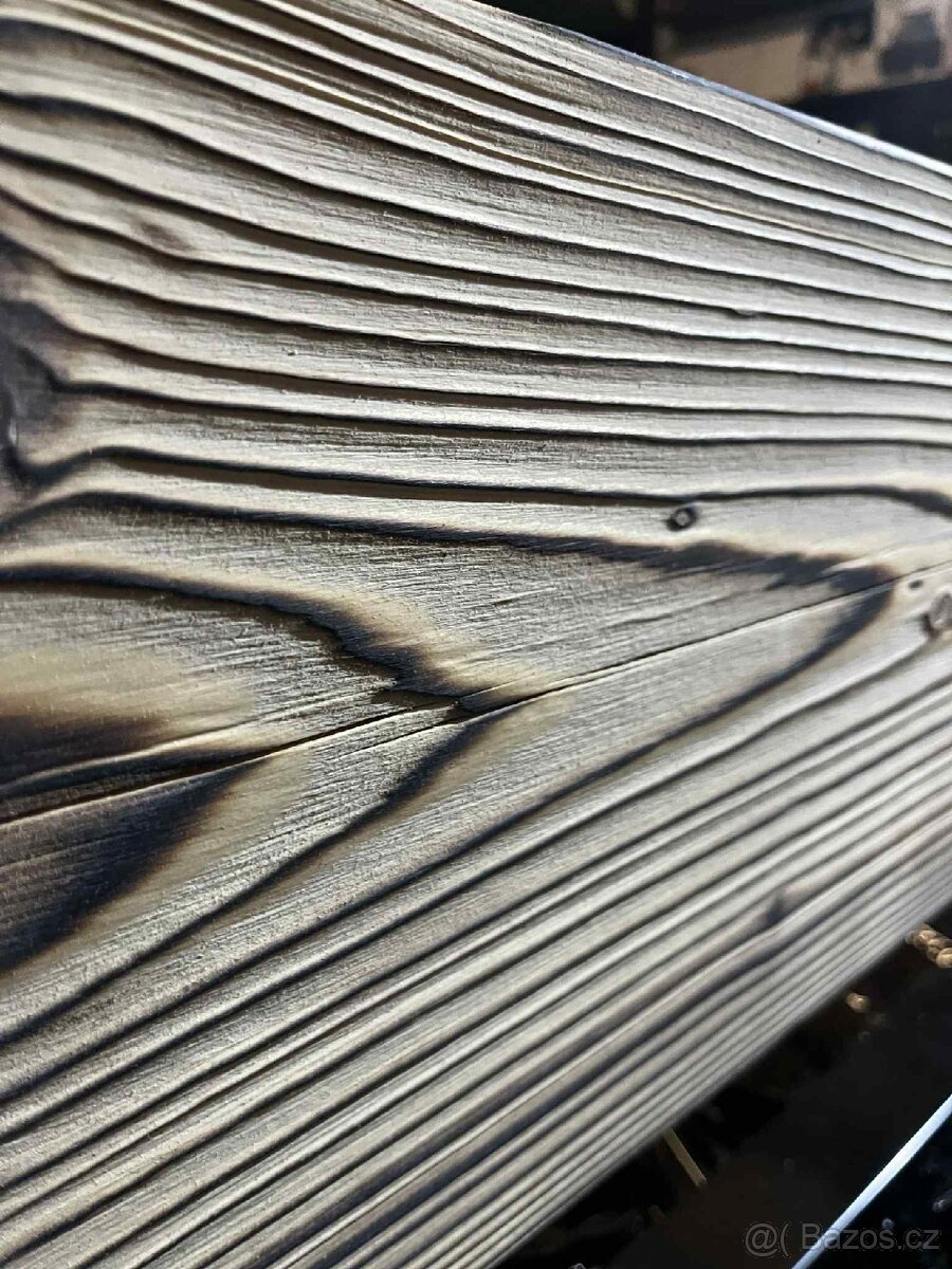 Masivní postel 180x200 - 8