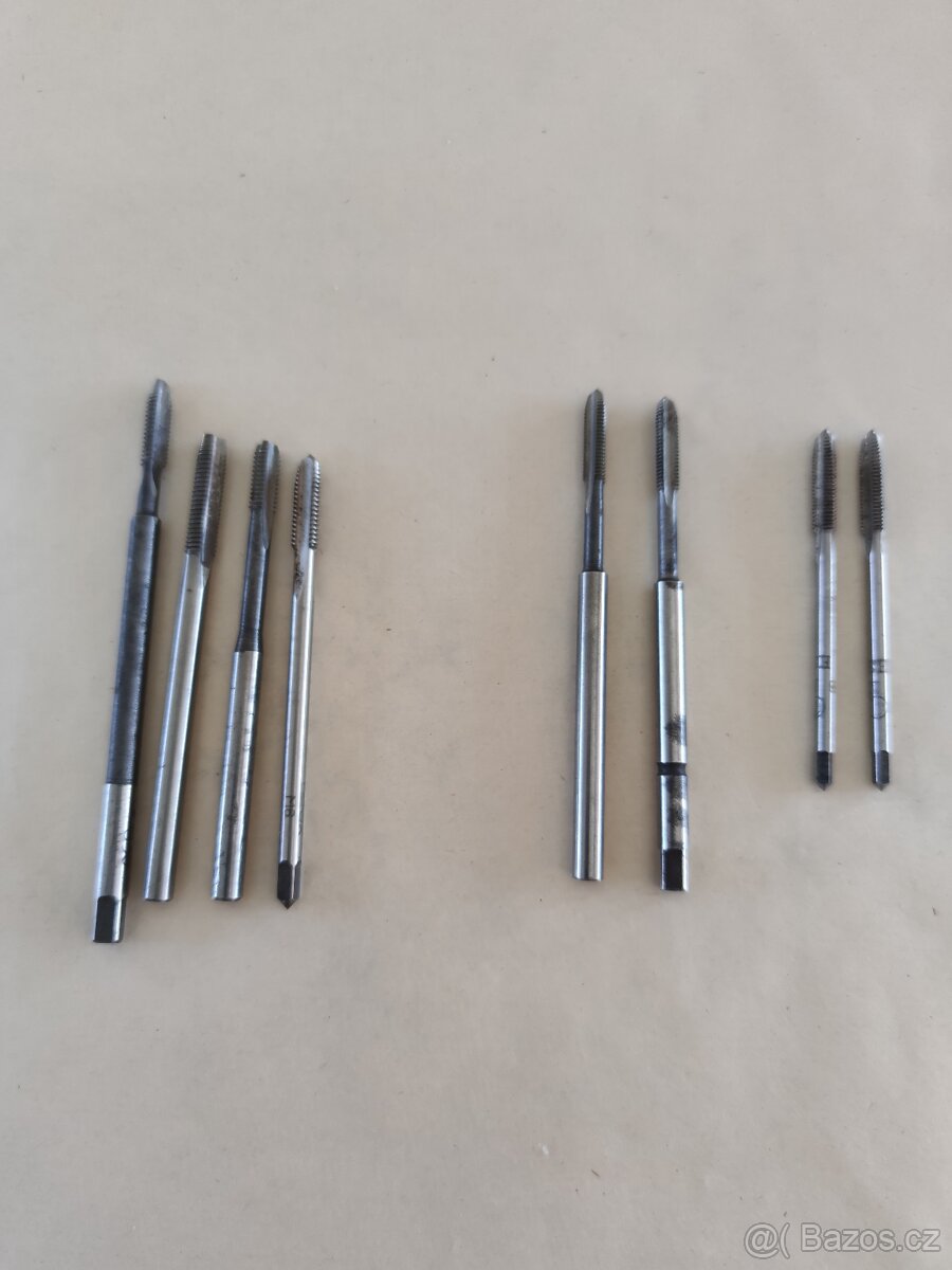 Výstružníky, výhrubníky, závitníky - 8