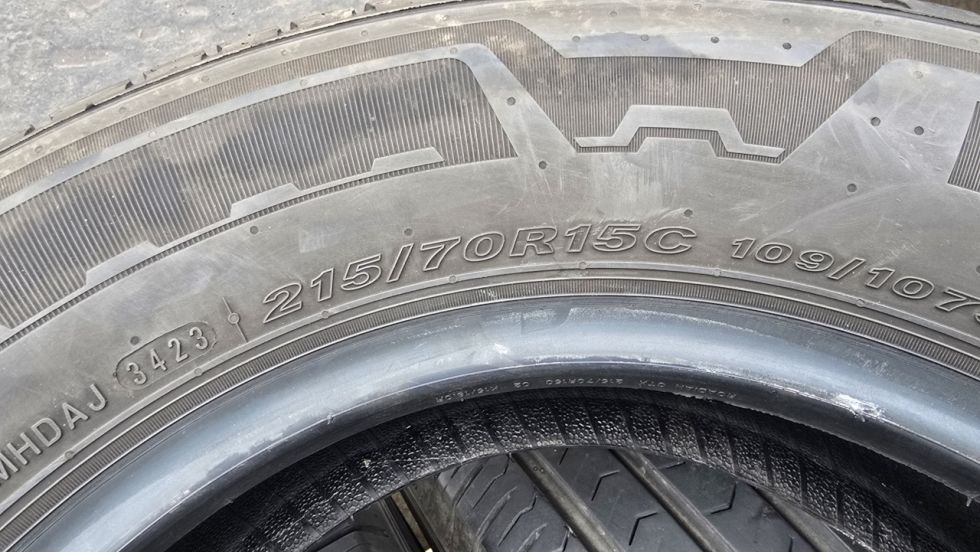 Letní pneu 215/70/15c Nexen - 8