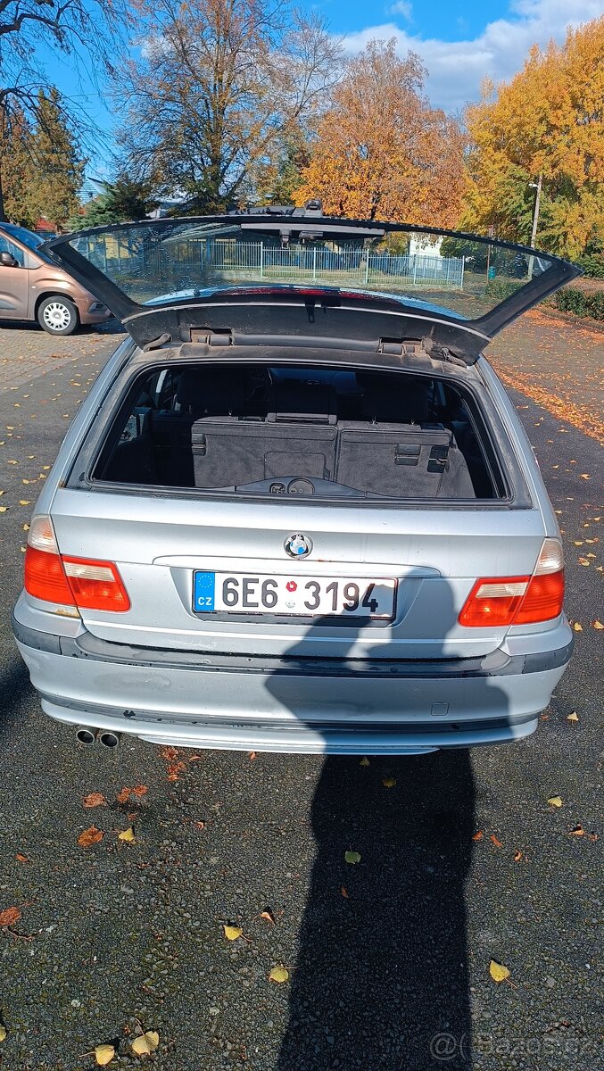 Bmw e46 touring 2.2i - 8