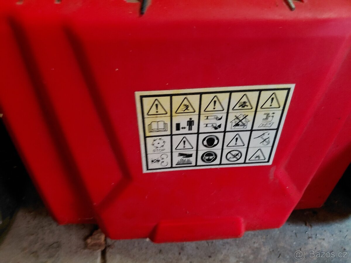 Benzinová sekačka s pojezdem - 8