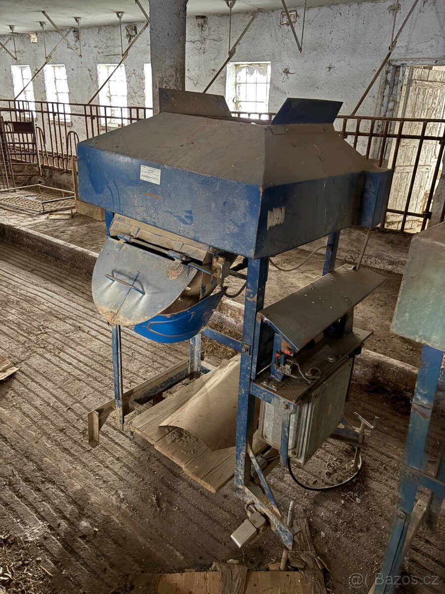 Třídička na brambory - 8