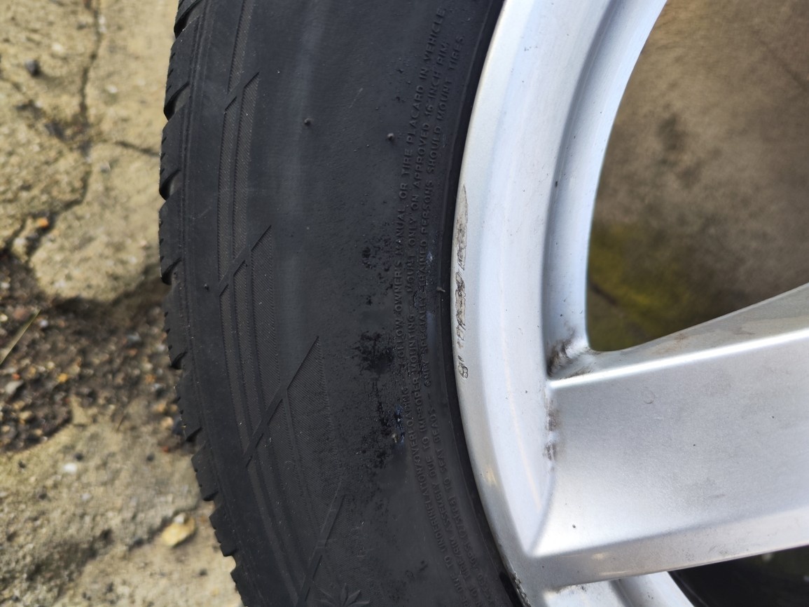 16"zimní alu sada Izaros 5x112 origo Seat Alhambra VW Shara - 8