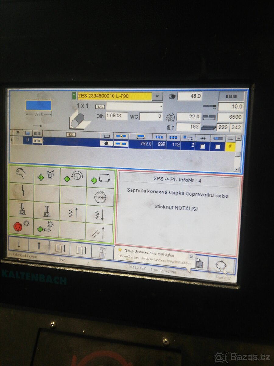 Kotoučová pila na kov Kaltenbach KKS 451 CNC - 8