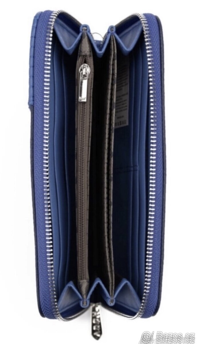 Dámská velká kožená peněženka (zn.Vuch.) - 8