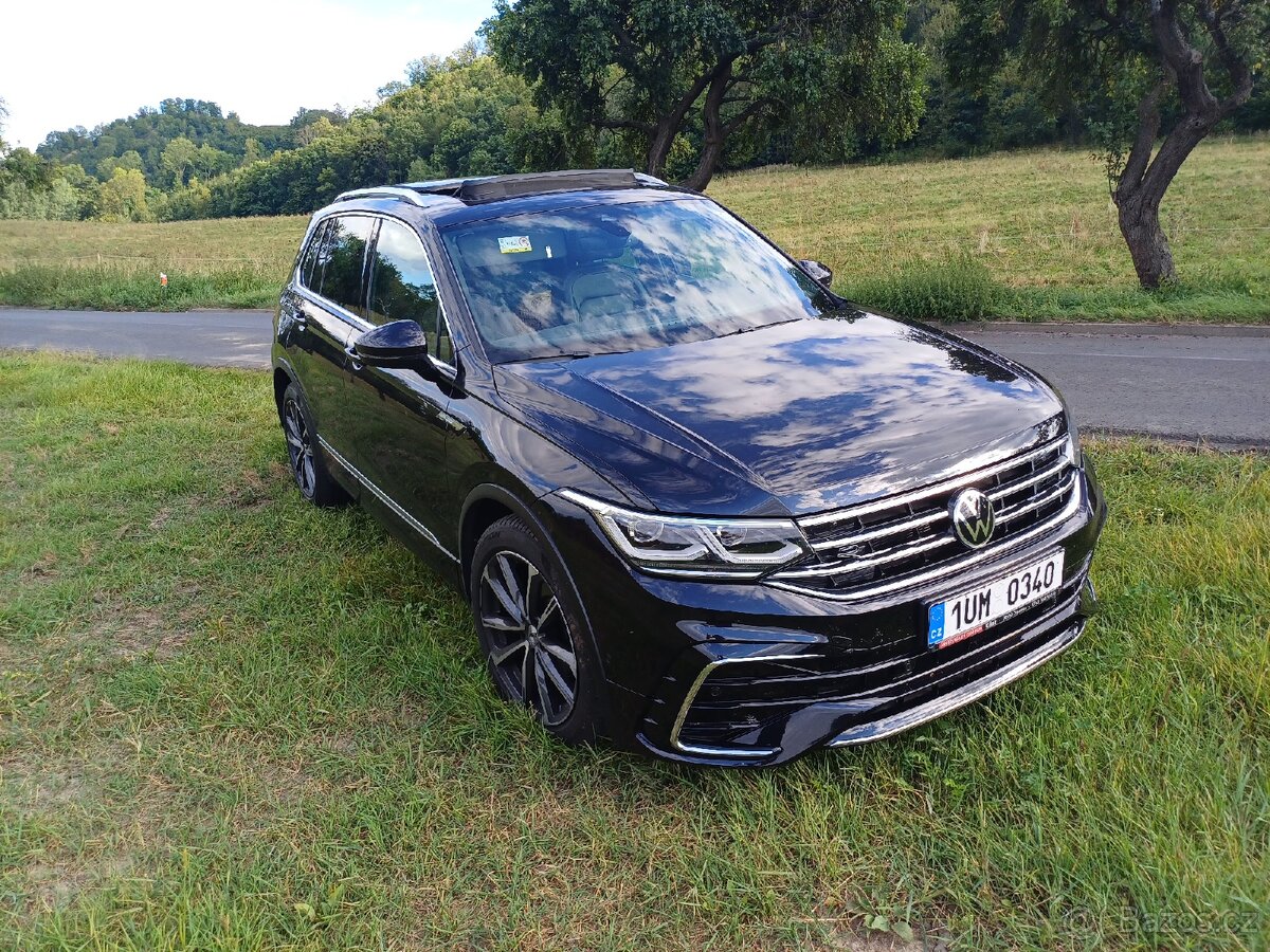 Vw Tiguan R-Line 2022 Tsi Top stav - 8