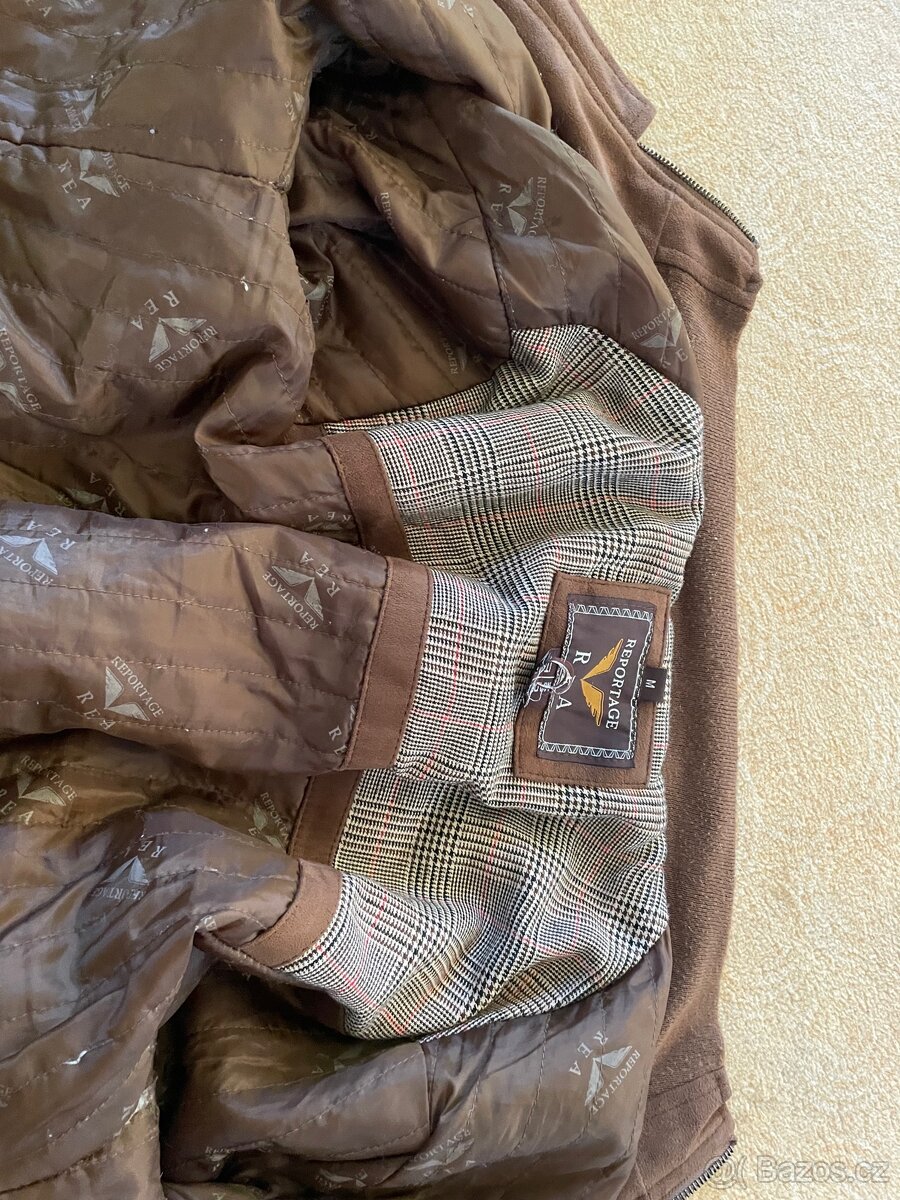 Kožená italská bunda - 8