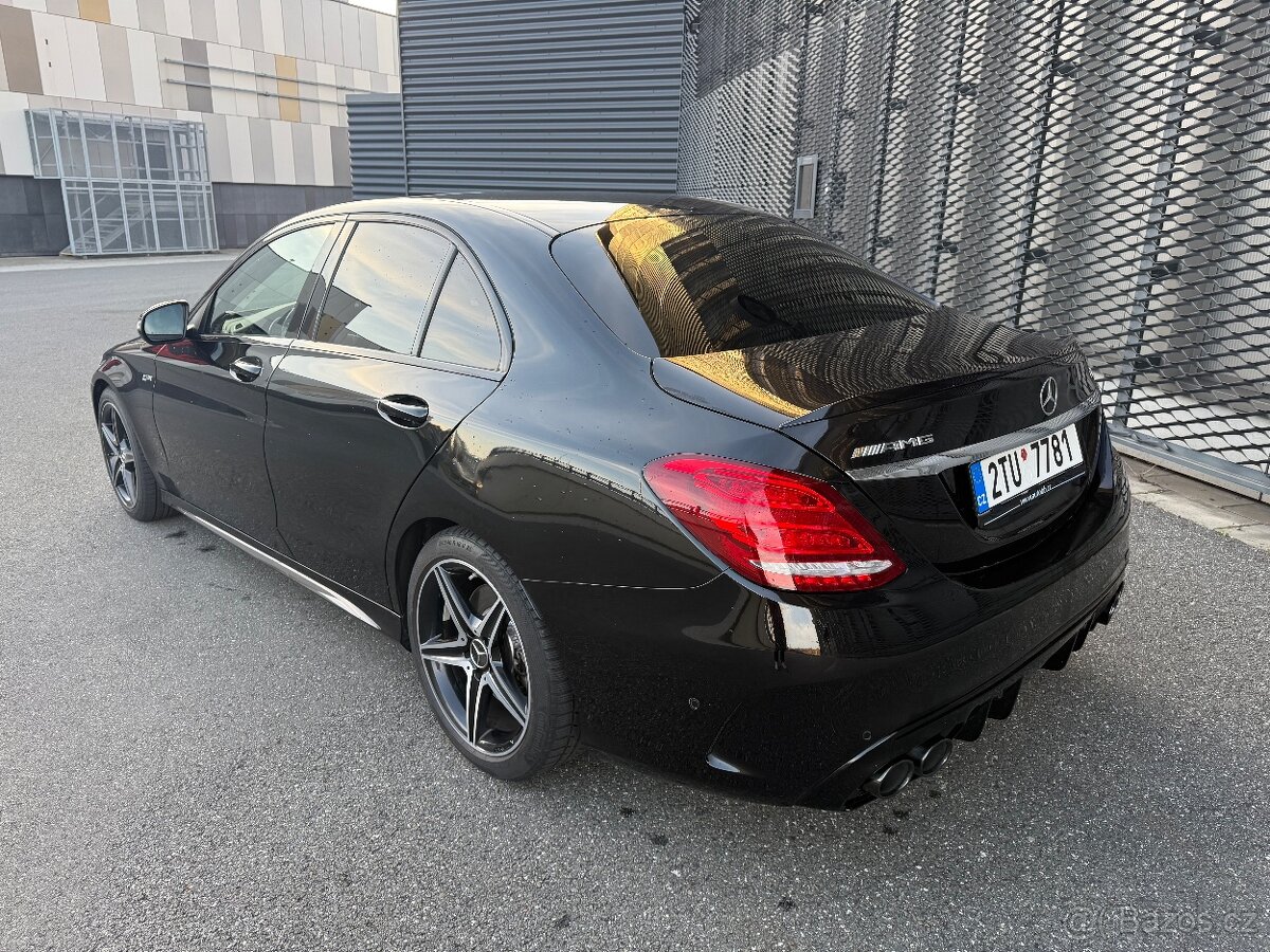 Mercedes Benz C43 AMG PERFORMANCE 4MATIC - 8