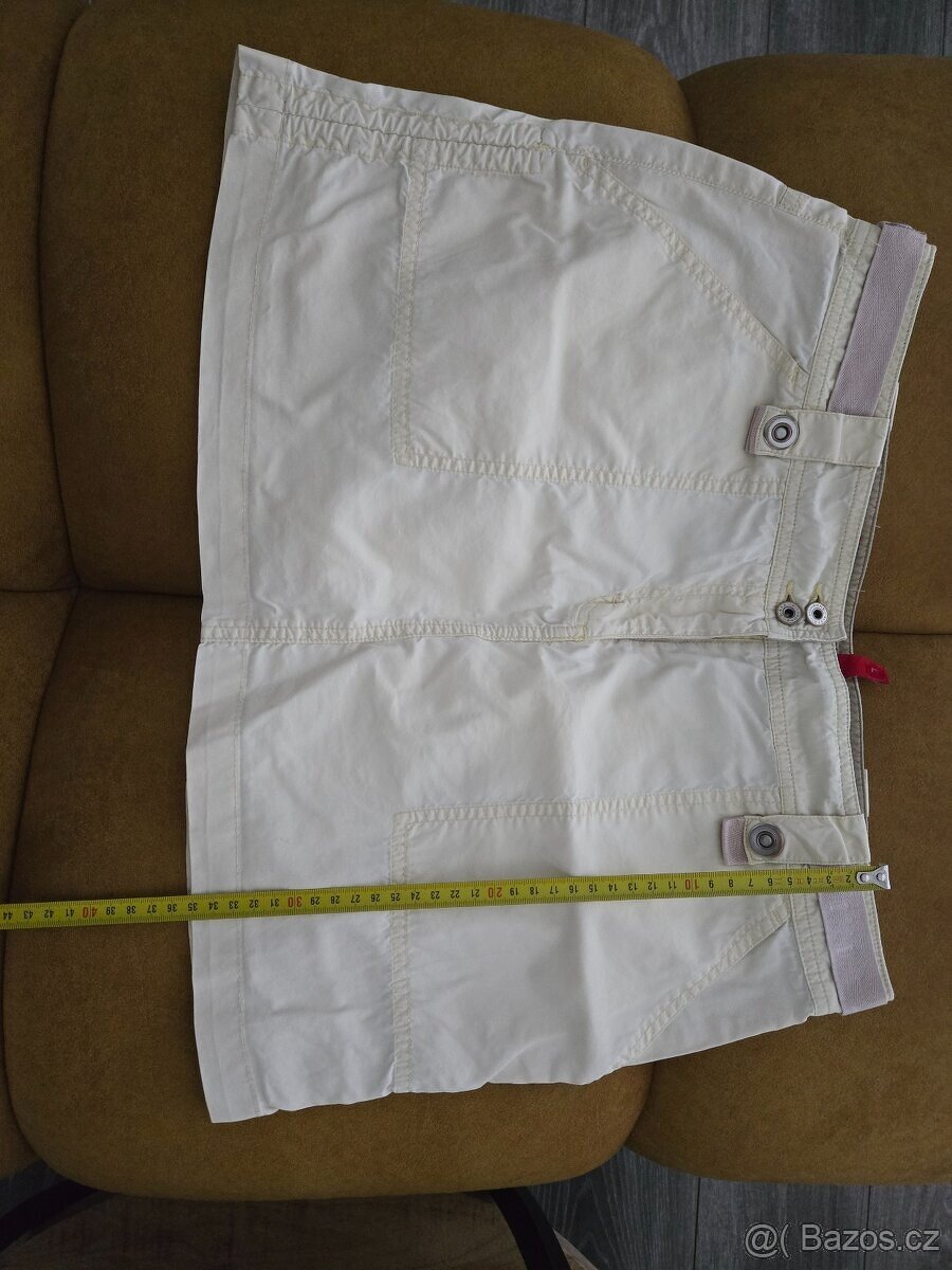 Značková minisukně - 4 kusy - vel. M - 8