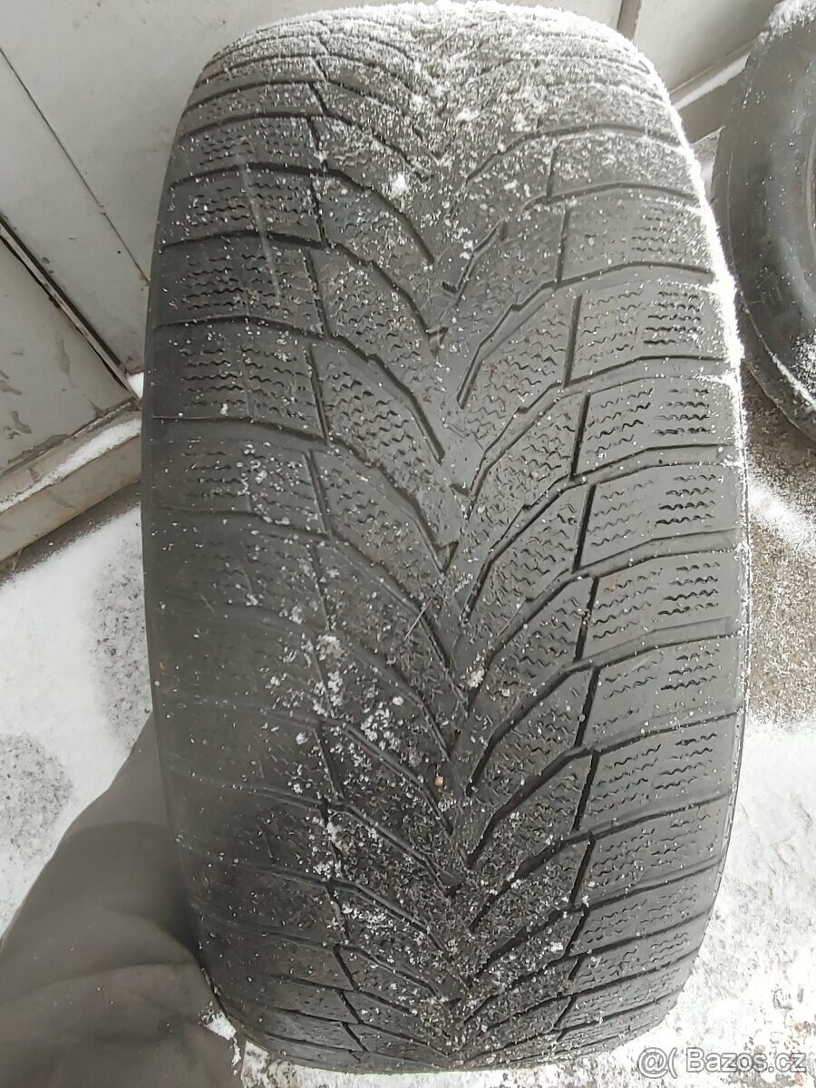 Alu kola BMW 5x120 255/55/18 - 8