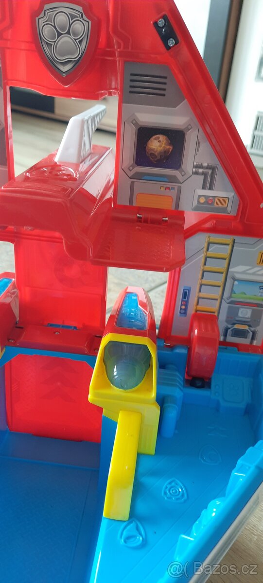 Tlapková patrola - letoun, auta, postavičky - 8