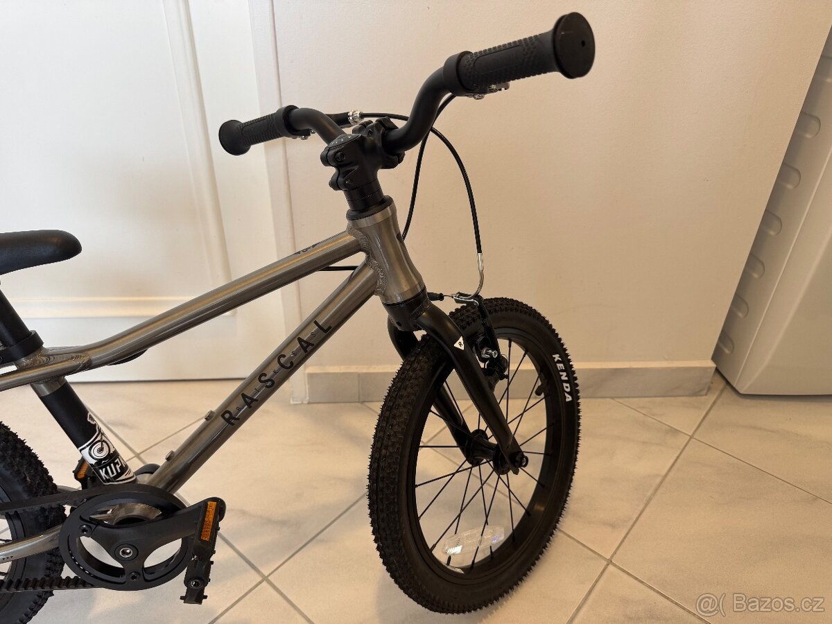 Dětské kolo Rascal 16" titan – stav jako nové - 8