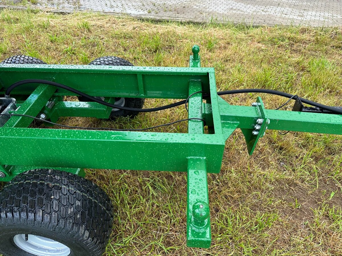 Traktorový třístranný návěs TTT 1500 SPZ - vlek - 8
