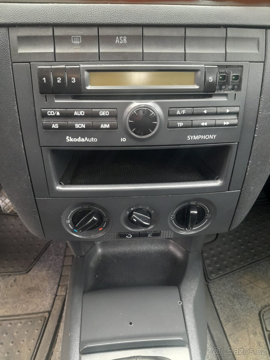 Škoda Fabia Fabie combi 2006 - 8