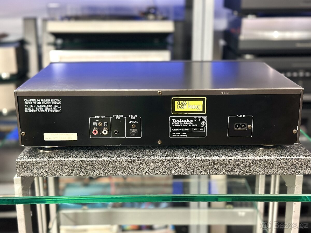 TECHNICS SL-PG400A (r.1991) parádní stav - 8