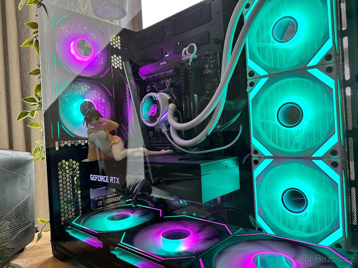 💻 Špičkové herní PC + mechanická klávesnice -myš - 8