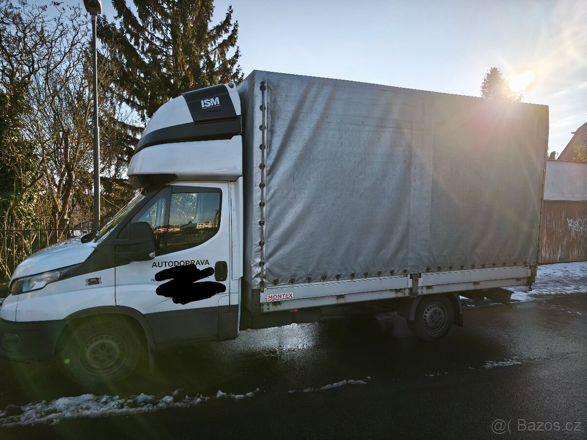 Prodám plachtovou dodávku Iveco daily 3.0 - 8