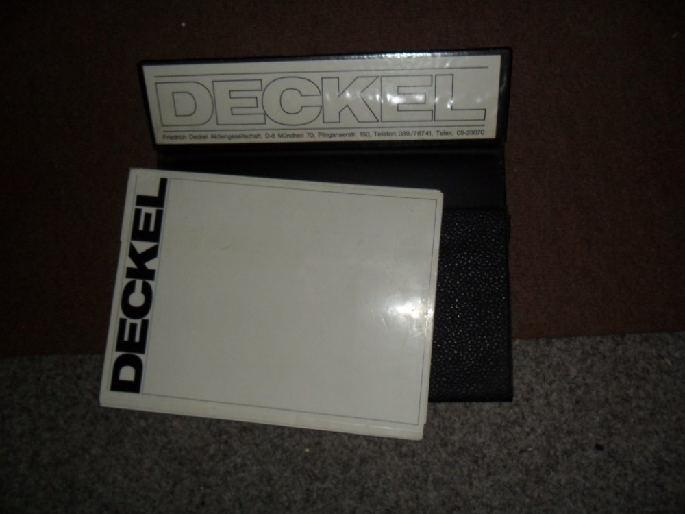 Svazarm, Deckel, německé, ruské firemní desky - 8