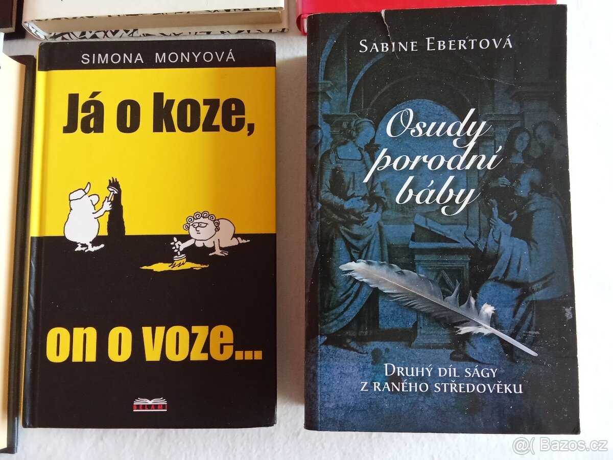 Mix knih pro ženy 3 - 8