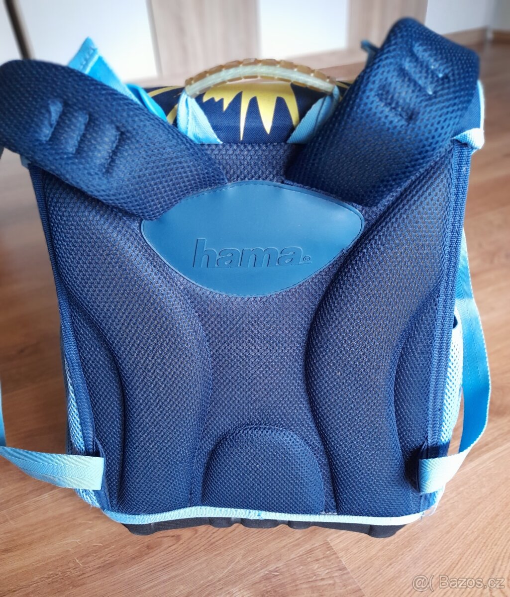Hama školní aktovka Fotbal - 8