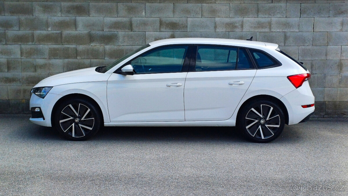 Scala 1.0TSI 81kW AMBITION PLUS 1.maj-koup.ČR-NEHAV-DPH - 8