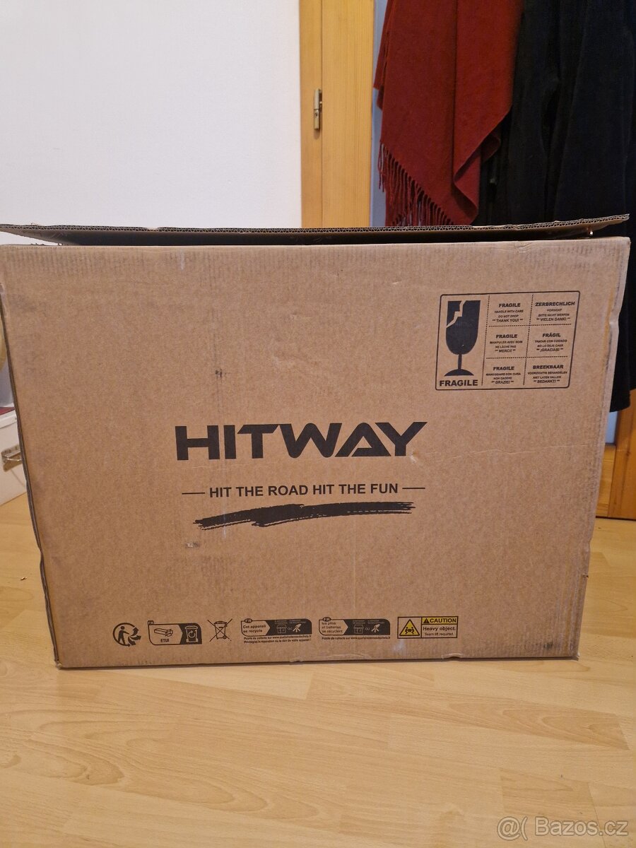 Skládací elektrokolo Hitway BK2 - 8