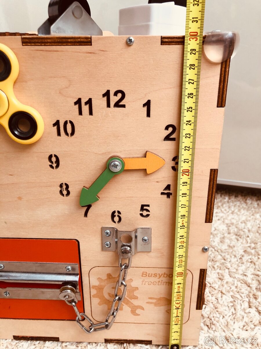 Busyboard aktivity krychle - 8