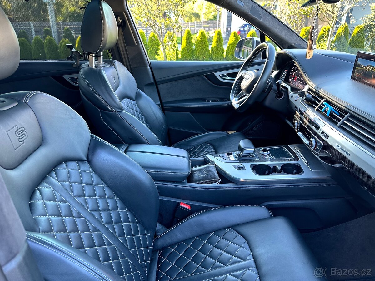 Audi SQ7 4.0TDI V8 Quattro 7míst, bang olufsen, dph - 8
