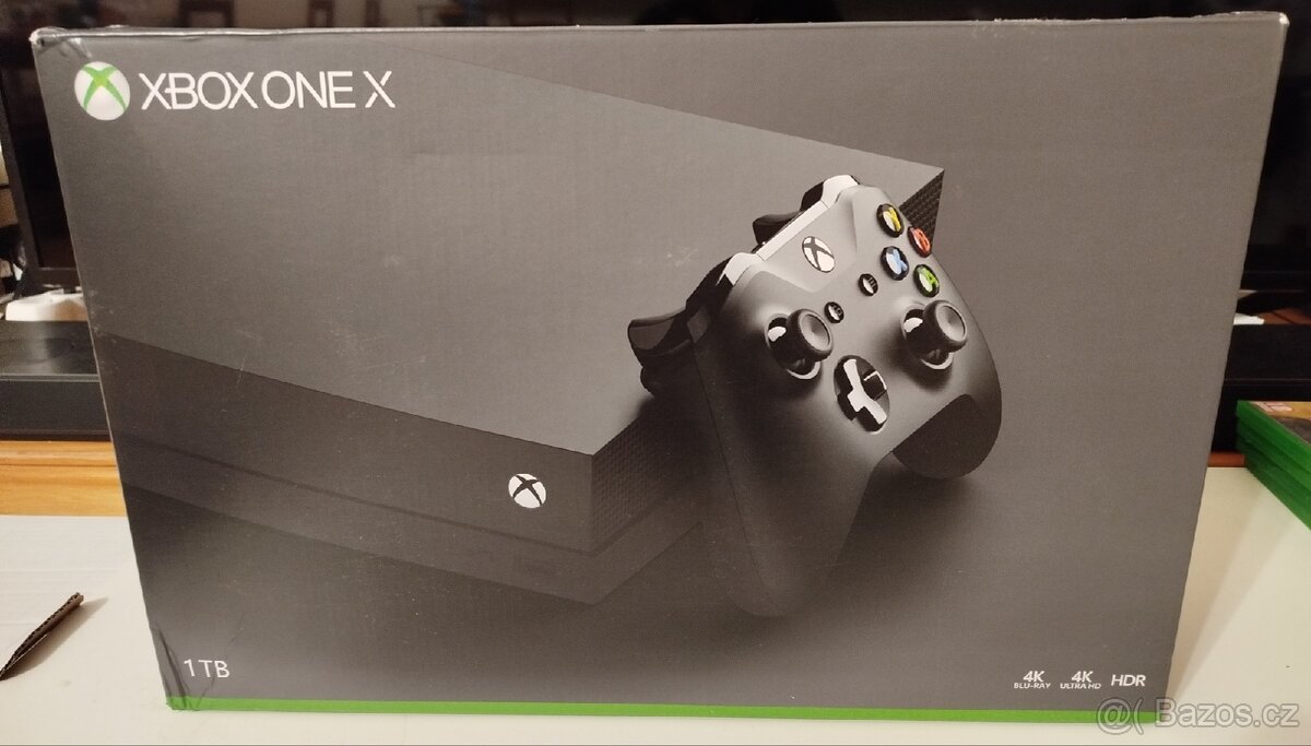 Xbox One X, aku ovladač, 12 her (Mortal Kombat) + krabice - 8
