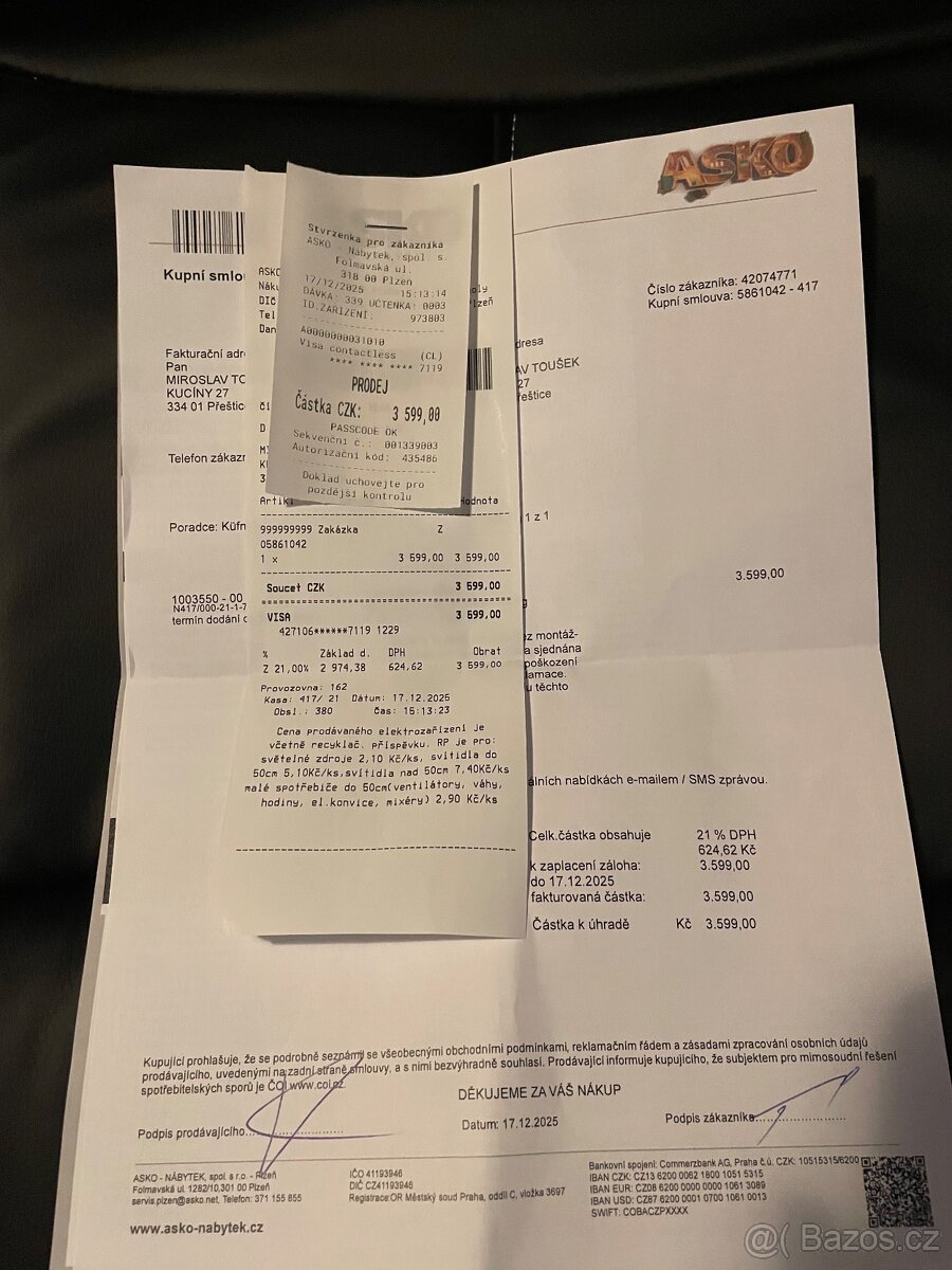 Kancelářské křeslo kožené - 8