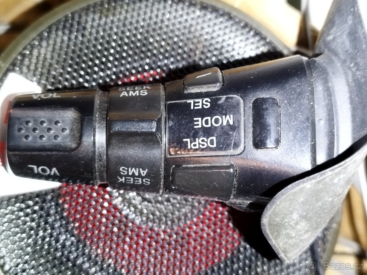 Reproduktory 2x basový 2x středový s ovladačem k volantu - 8