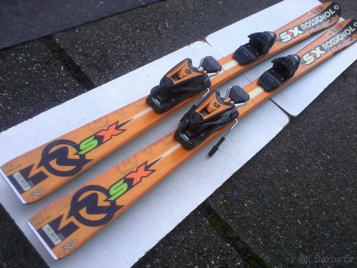 Lyže Rossignol 140cm. - 8