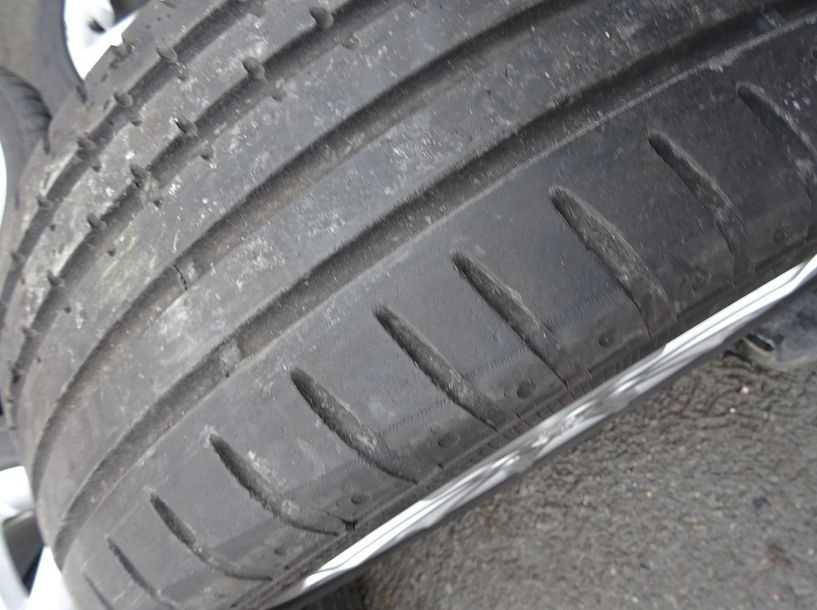 Alu disky origo Mercedes, 17", 5x112,ET 49, letní sada - 8