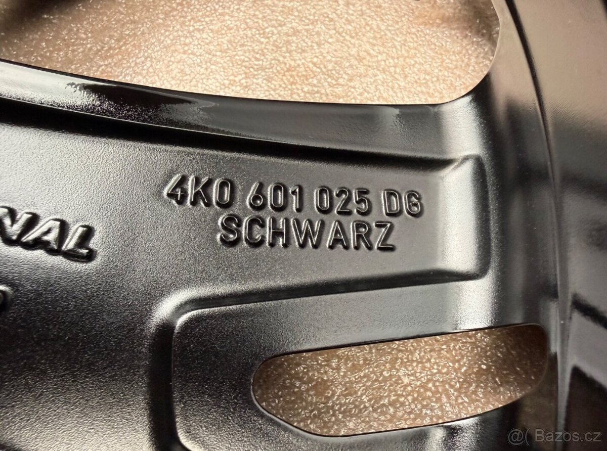 Originál letní kola Audi RS6 / RS7 22” - 8