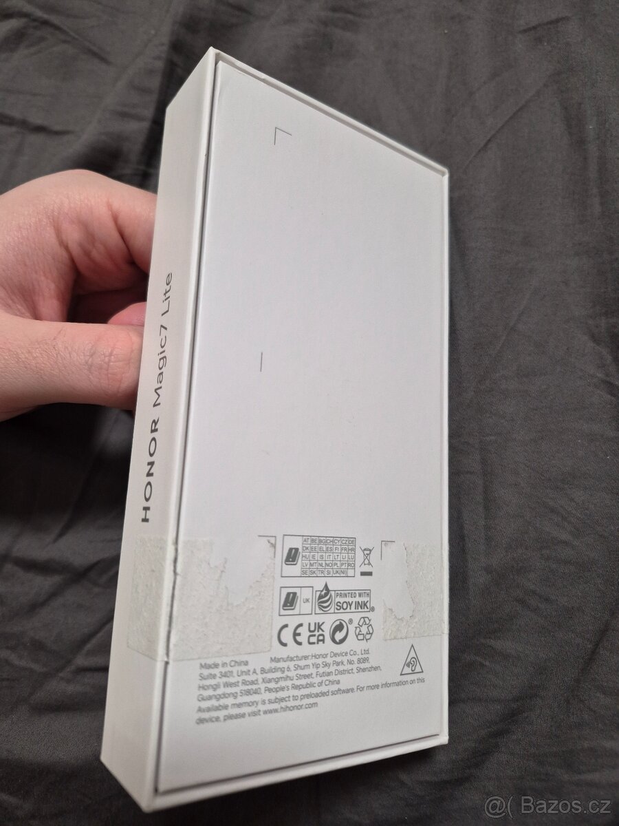 Honor Magic7 Lite 8GB/256GB černý - 8