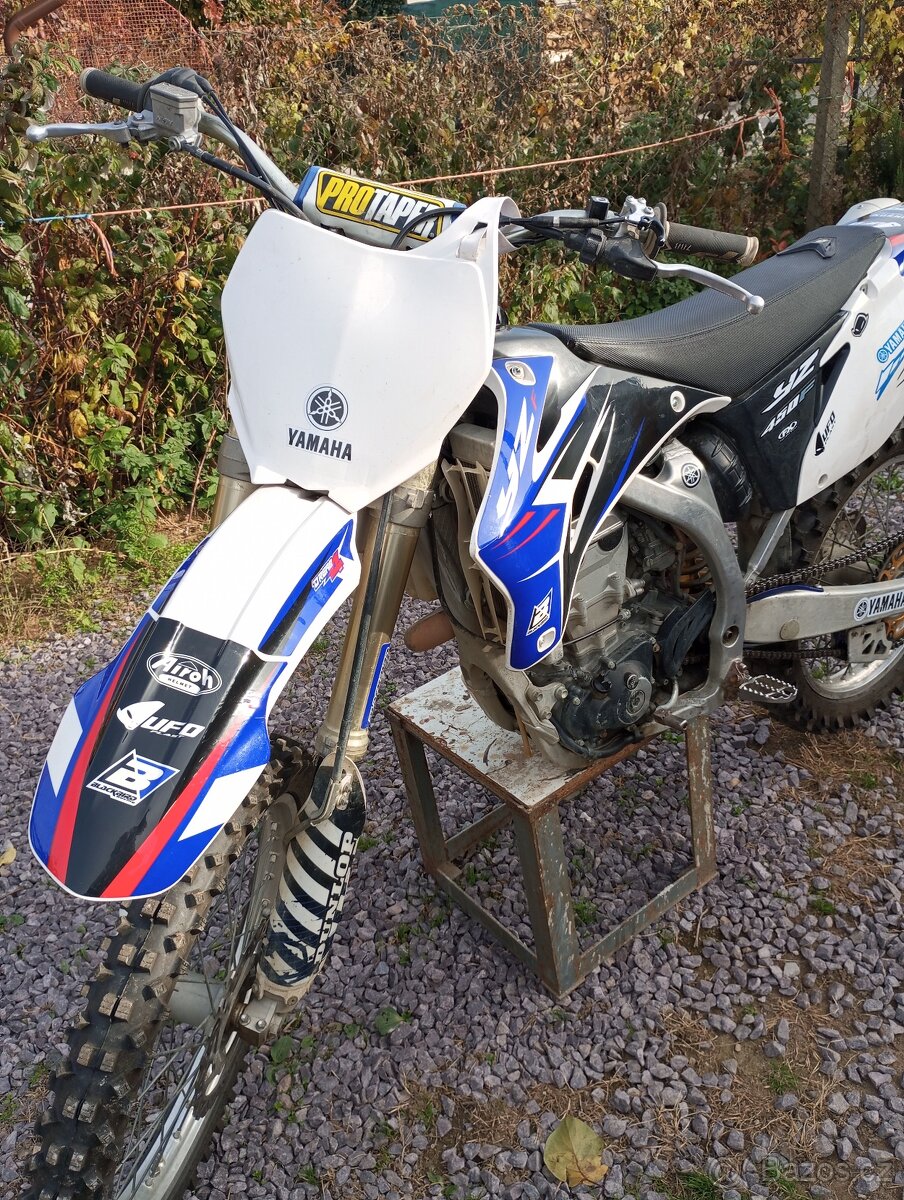 Yamaha yz450f - 8
