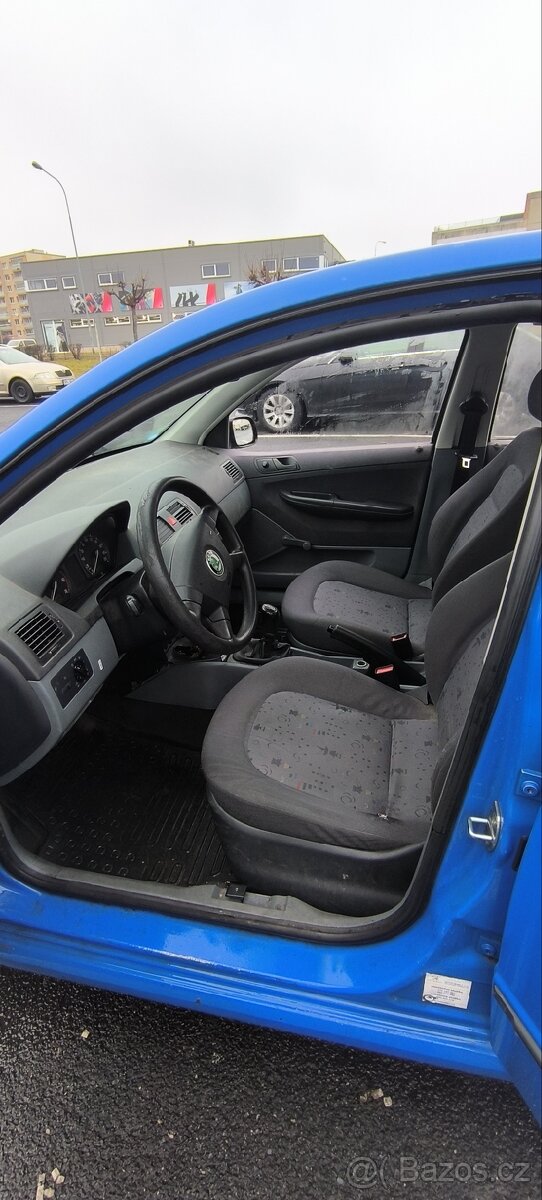 Škoda Fabia 1,4 MPI + LPG - 8