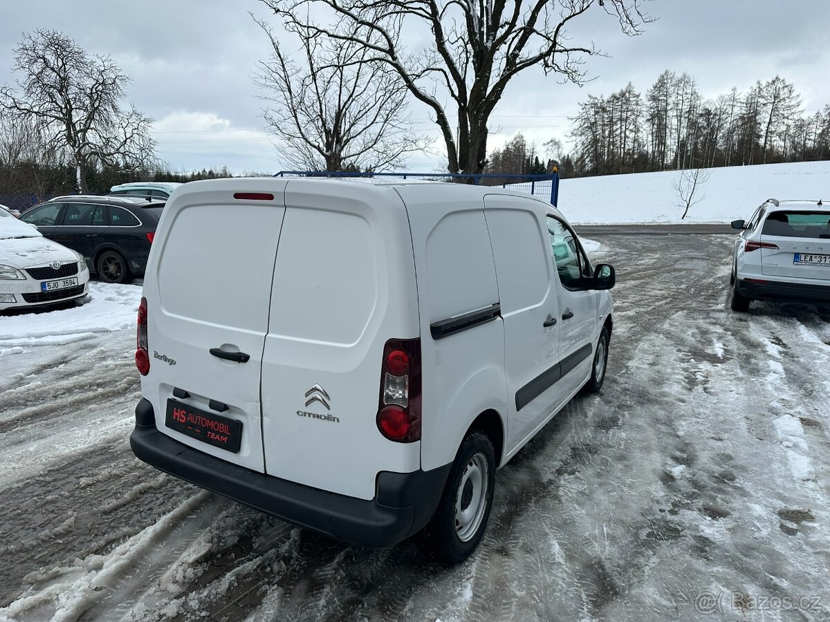 Citroën Berlingo, 1,6 HDi 73kW - 8