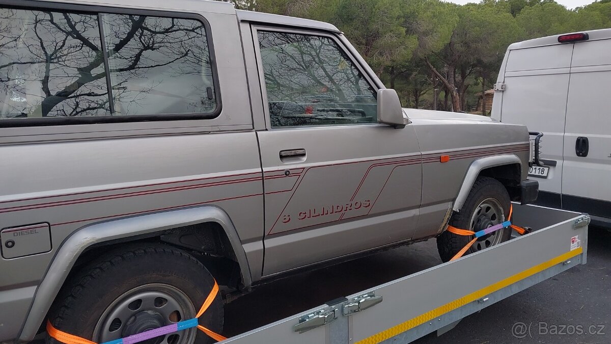 Nissan Patrol P260 - 8