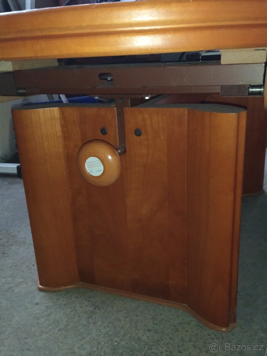 Konferenční Zvedací RETRO STŮL - 8